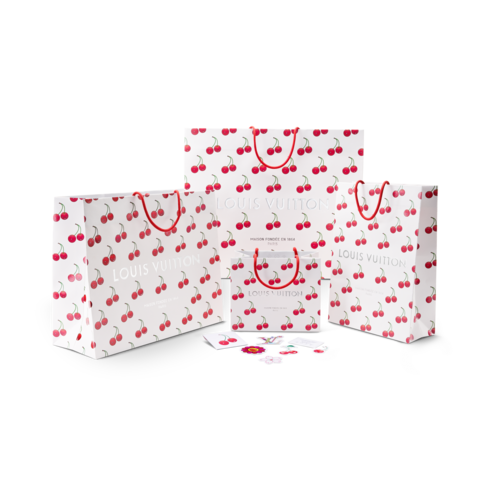 LV x TM Cherry Bikini Top in Women's Ready-to-Wear Swimwear collections by Louis Vuitton